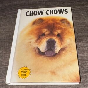 TFH Chow Chows Complete Handbook NOS